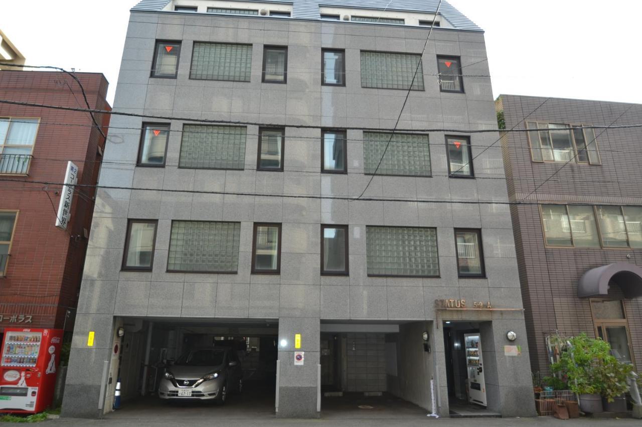 Sapporo Central Apartment S505 Zewnętrze zdjęcie